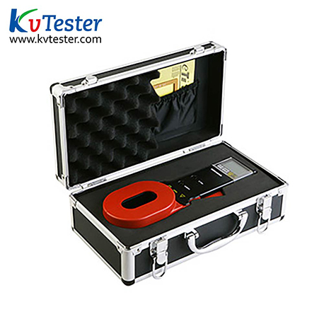 Clamp-On Grounding Resistance Tester